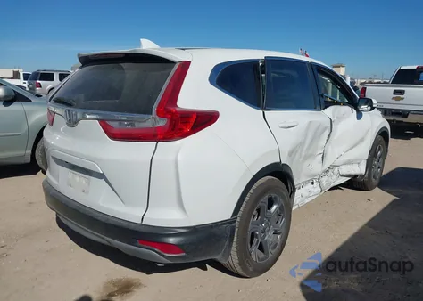 2019 Honda Cr-V Ex-L from USA, damaged, VIN 5J6RW1H86KA037311